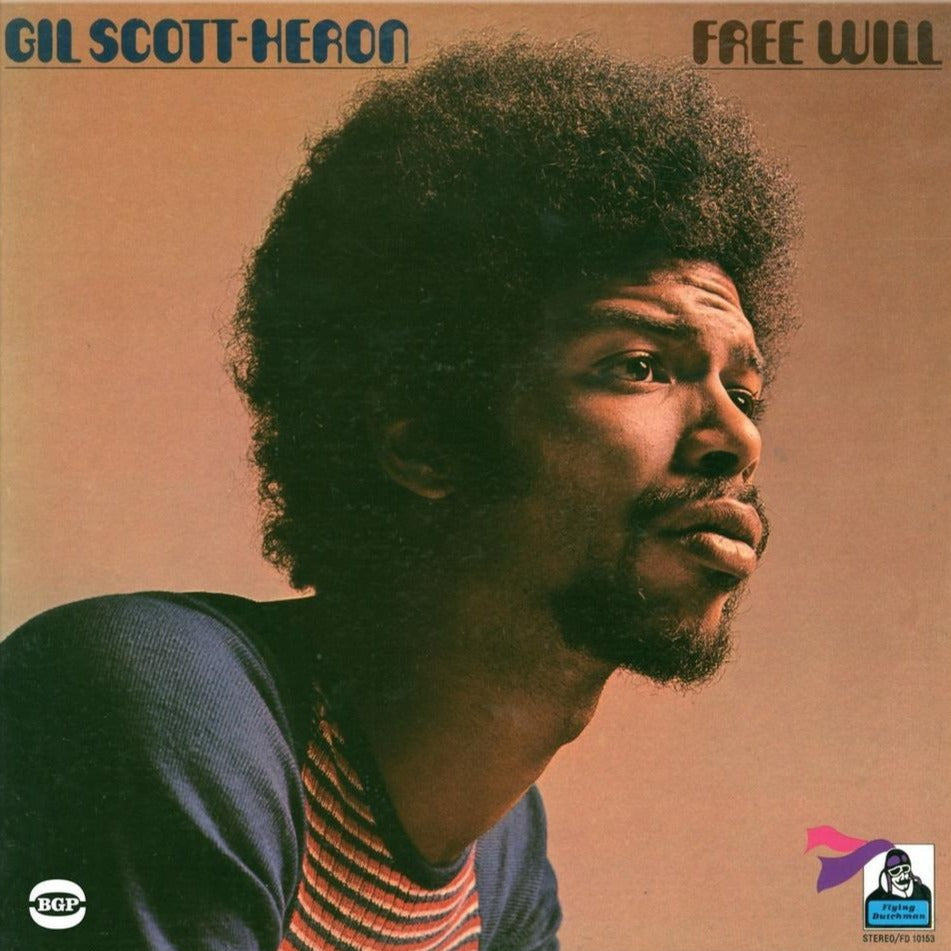 Gil Scott-Heron - Free Will [LP]