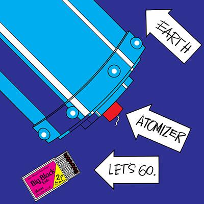 Big Black - Atomizer [LP]