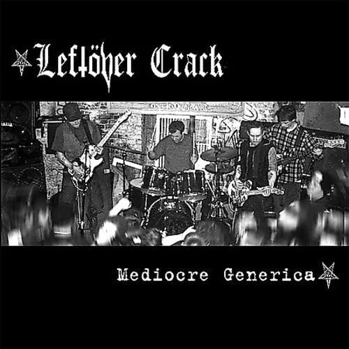 Leftover Crack - Mediocre Generica [LP]