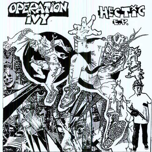 Operation Ivy - Hectic EP [LP]