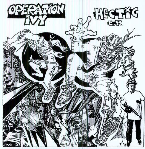 Operation Ivy - Hectic EP [LP]