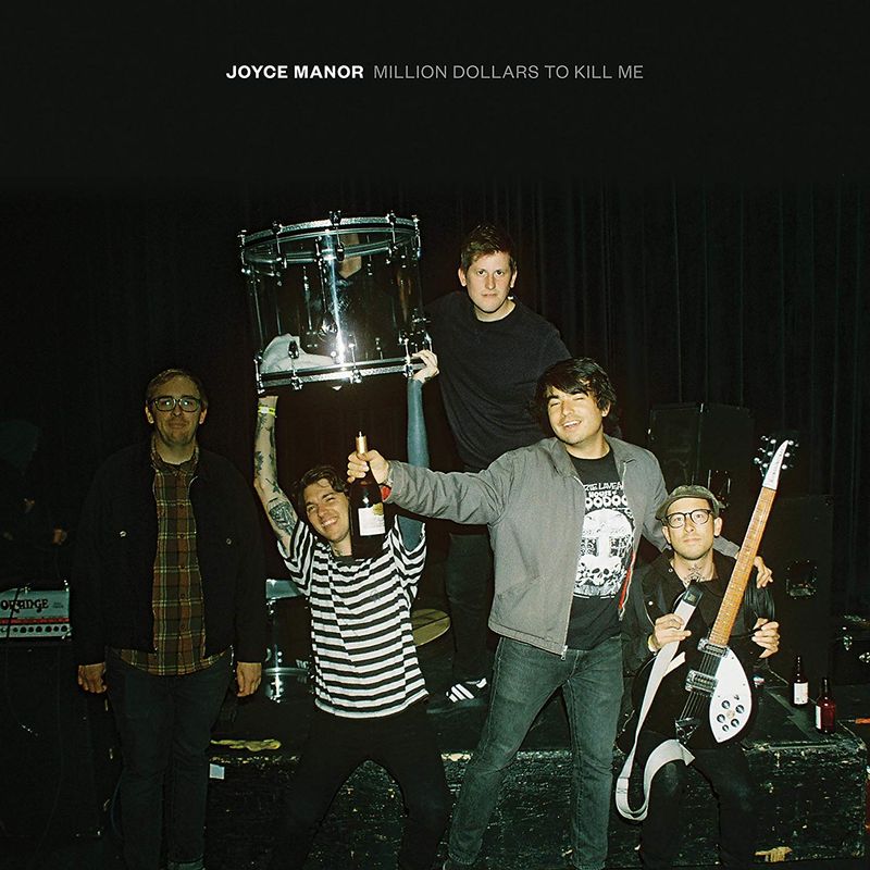 Joyce Manor - Million Dollars To Kill Me [LP - Opaque White]