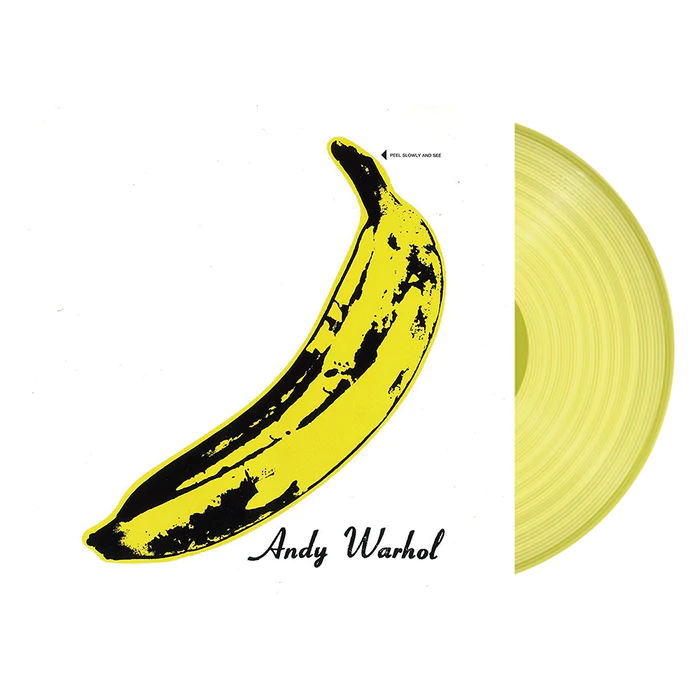 Velvet Underground, The - The Velvet Underground & Nico [LP - Clear Yellow]