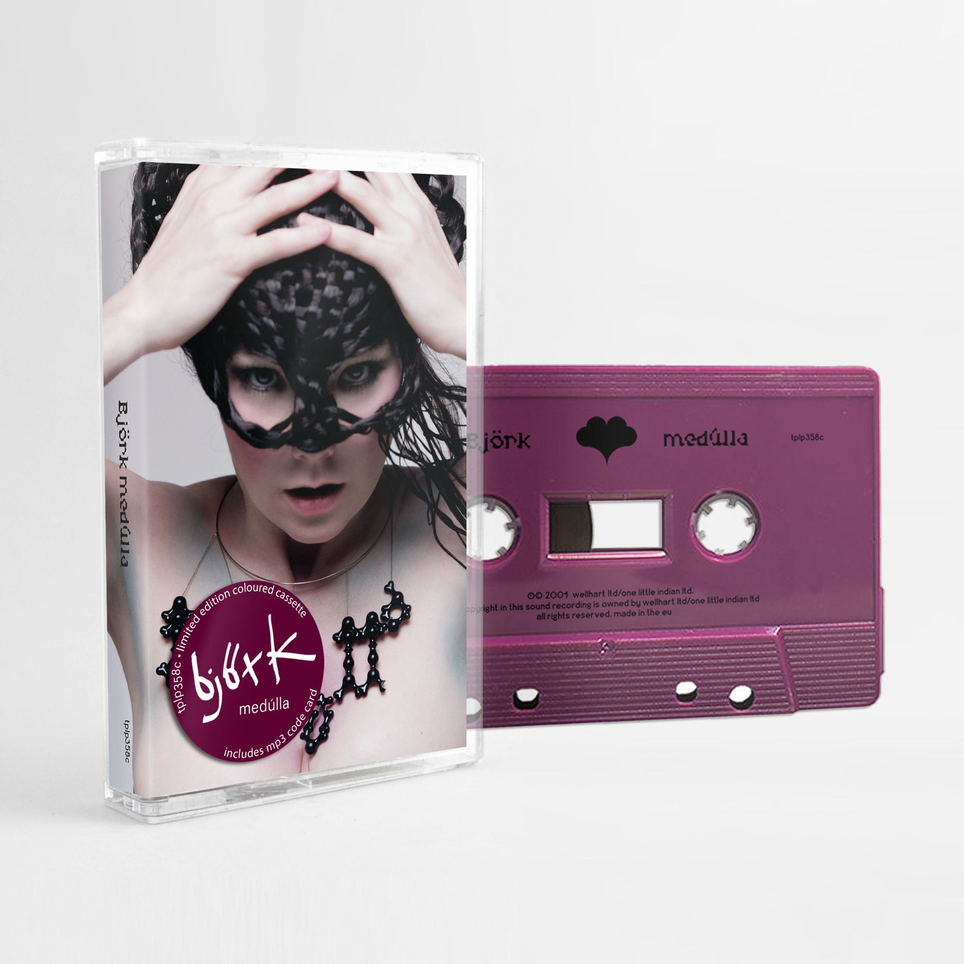 Bjork - Medulla [Cassette]