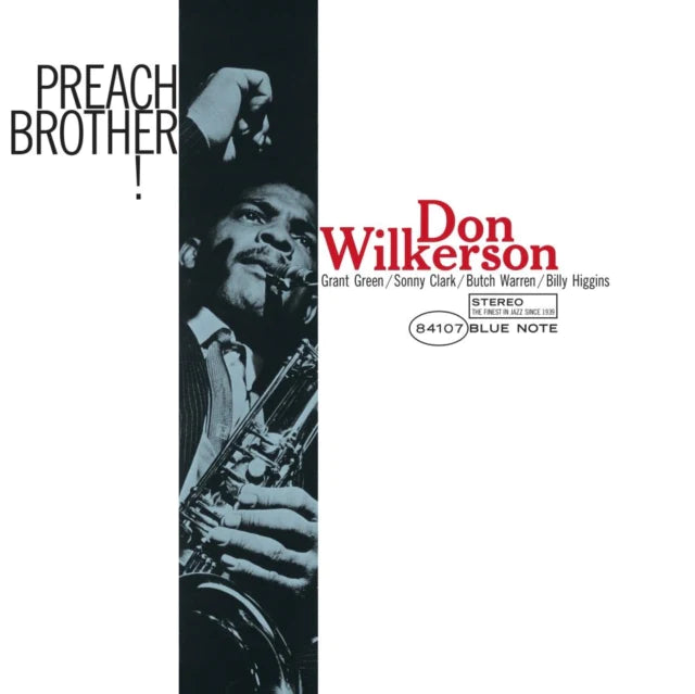 Don Wilkerson - Preach Brother! [LP]