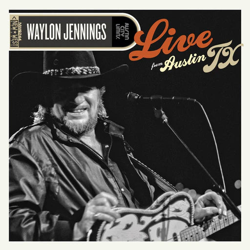 Waylon Jennings - Live From Austin TX [2xLP - Orange]