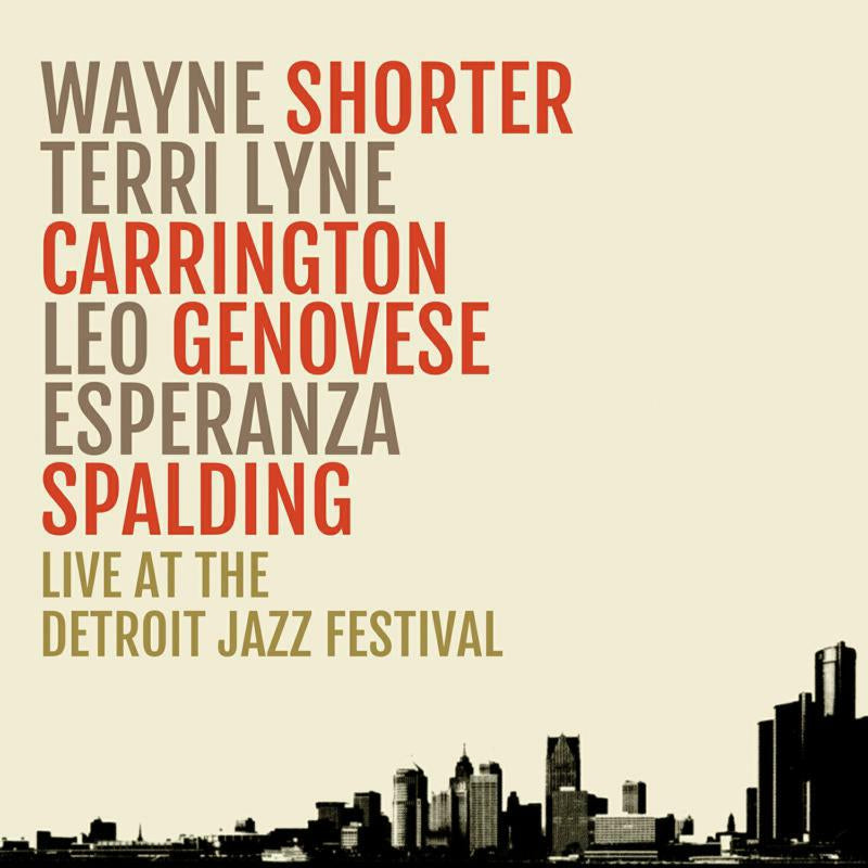 Wayne Shorter - Live At The Detroit Jazz Festival [2xLP]