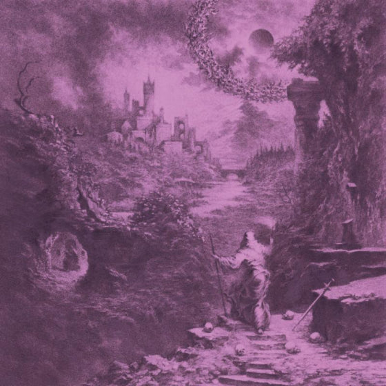 Devil Master - Ecstasies Of Never Ending Night [LP - Violet]