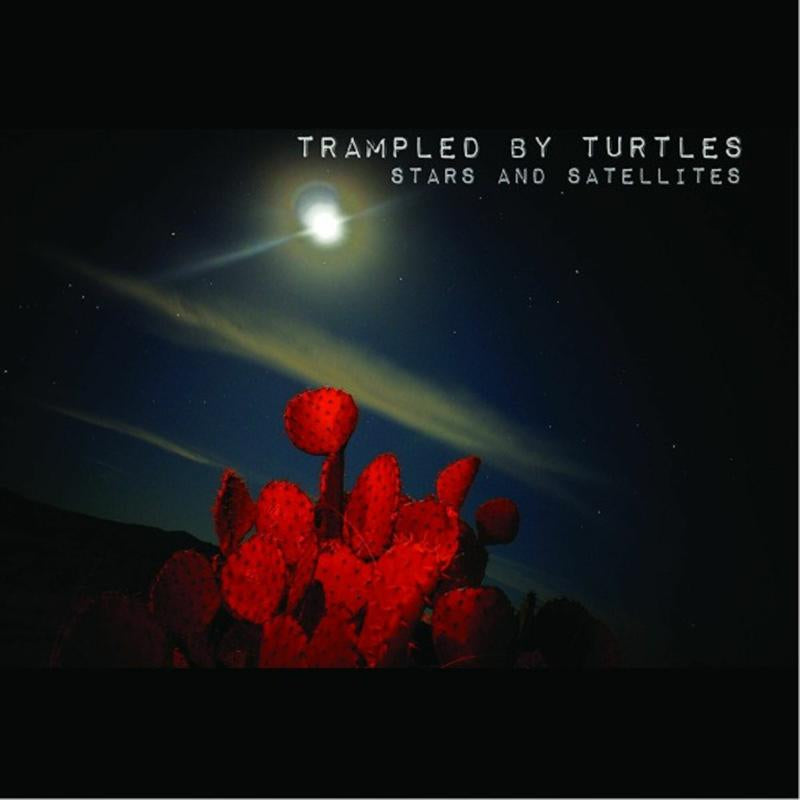 Trampled By Turtles - Stars And Satellites [LP - Red]
