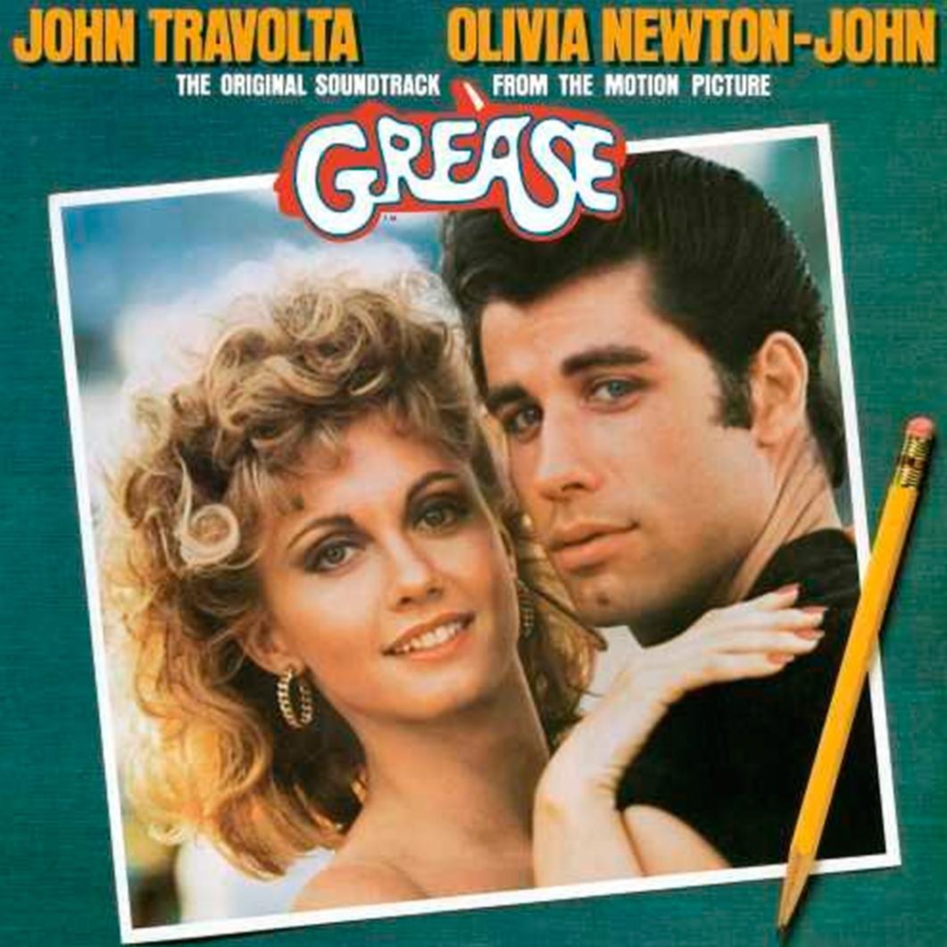 Various Artists - Grease (The Original Soundtrack From The Motion Picture) [2xLP]