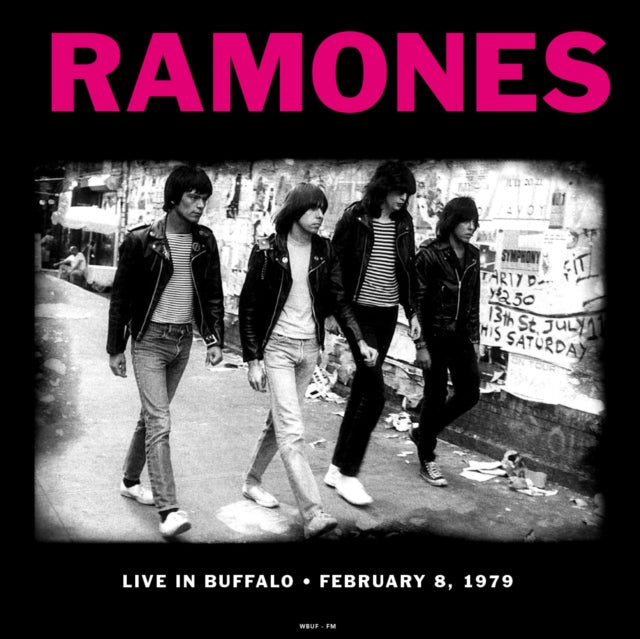 Ramones - Live In Buffalo: February 8, 1979 [LP - Green]