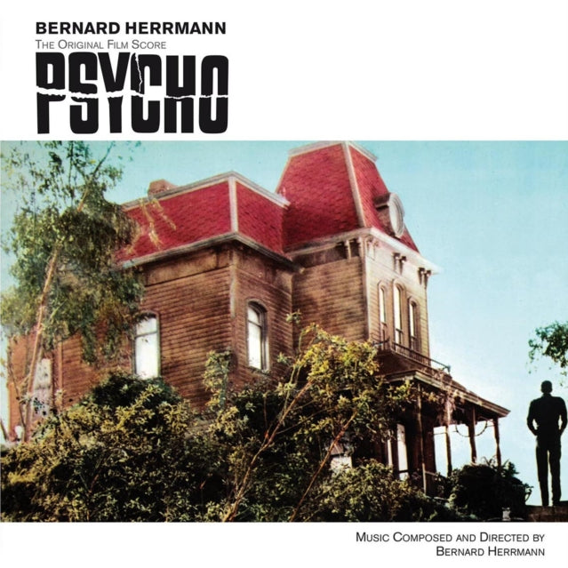 Bernard Herrmann - Psycho [LP - Red]