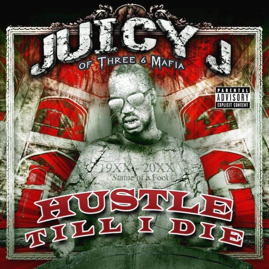 Juicy J - Hustle Till I Die [2xLP - Translucent Ruby/Black Ice]