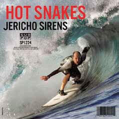 Hot Snakes - Jericho Sirens [Cassette]