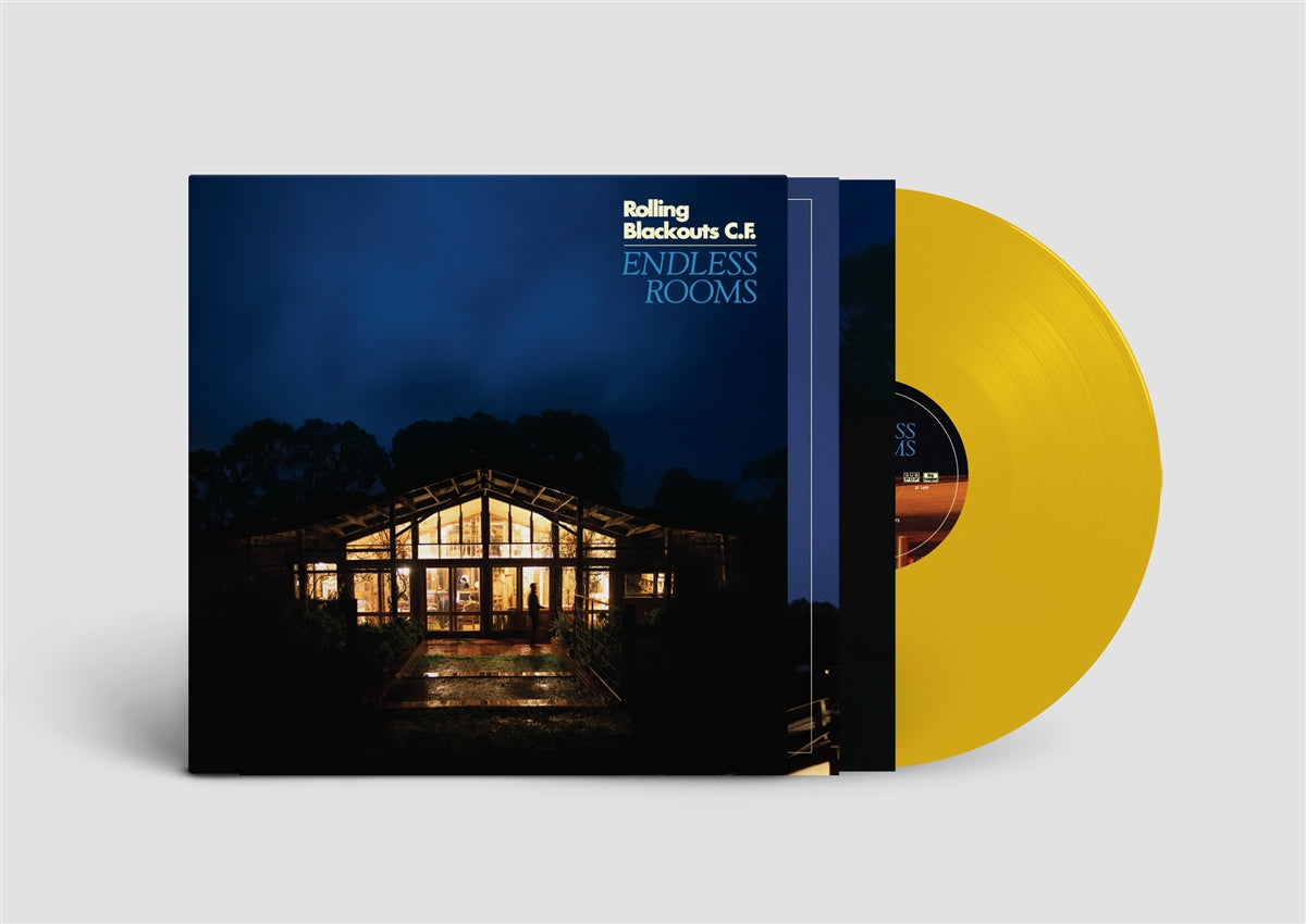 Rolling Blackouts Coastal Fever - Endless Rooms [LP - Loser]