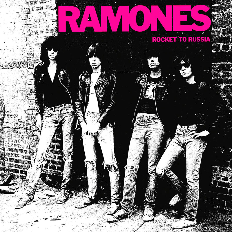 Ramones - Rocket To Russia [LP - Clear]