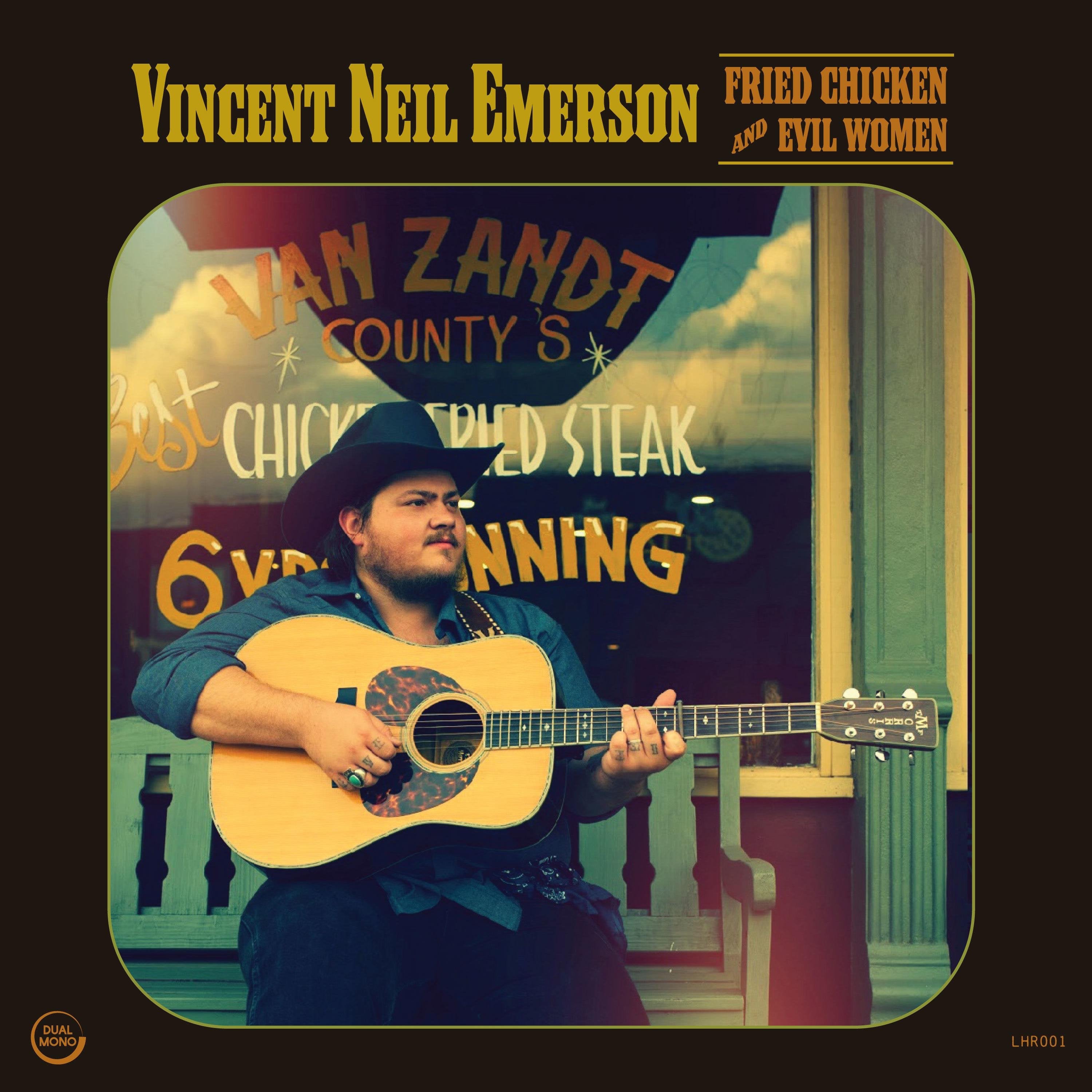 Vincent Neil Emerson - Fried Chicken & Evil Women [LP]
