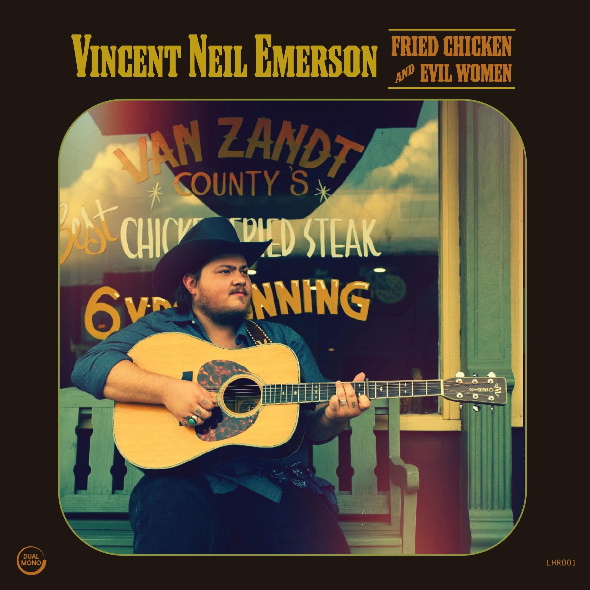 Vincent Neil Emerson - Fried Chicken & Evil Women [LP]
