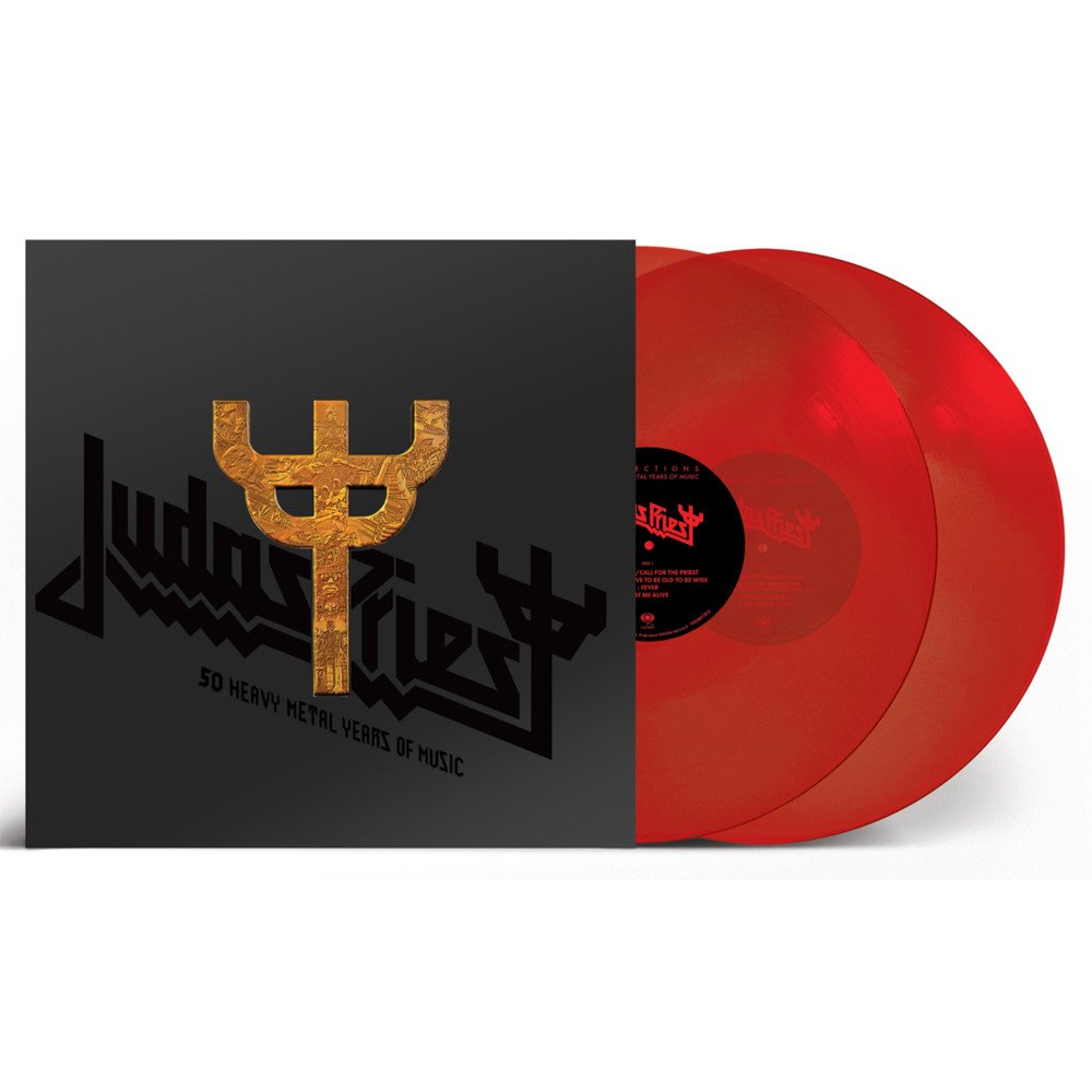 Judas Priest - Reflections: 50 Heavy Metal Years Of Music [2xLP - Red]