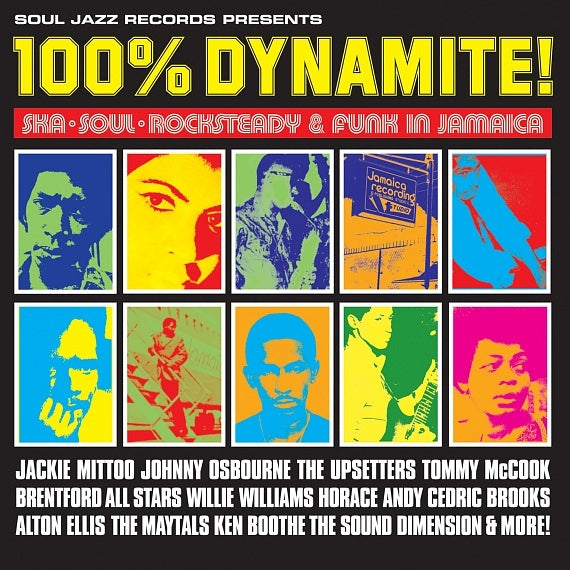 Various Artists - 100% Dynamite [2xLP]