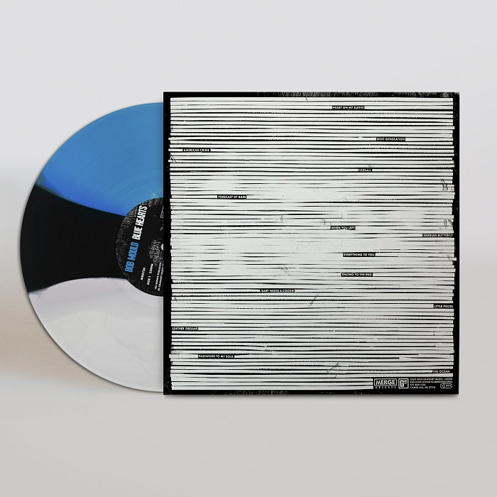Bob Mould - Blue Hearts [LP - White/Blue/Black]