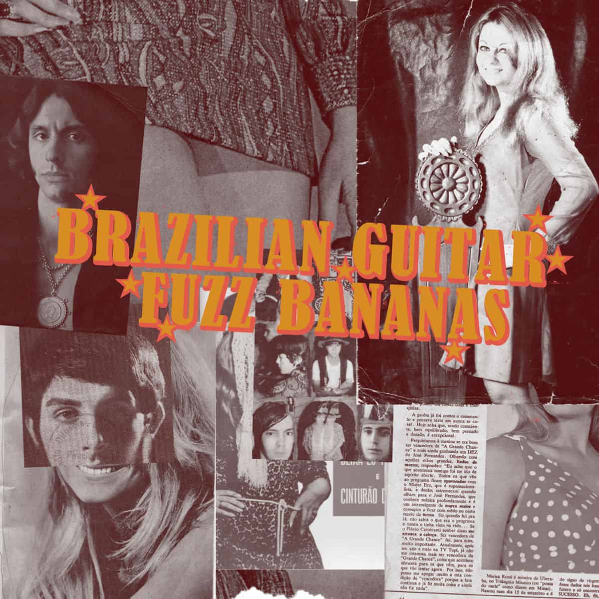 Various Artists - Brazilian Guitar Fuzz Bananas [2xLP]