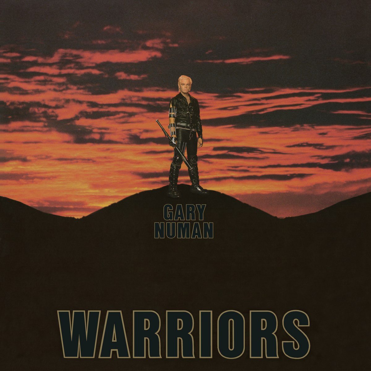 Gary Numan - Warriors [LP - Orange]