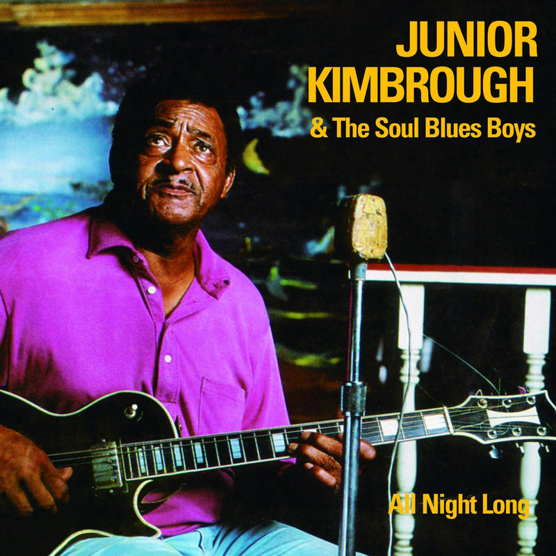 Junior Kimbrough - All Night Long [LP - Cloudy Pink]