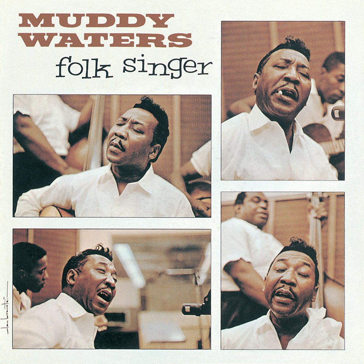 Muddy Waters - Folk Singer [LP]