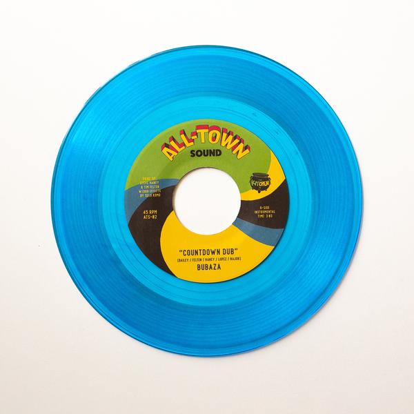 Bubaza - Battlestar [7" - Transparent Blue]