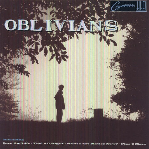 Oblivians - ...Play 9 Songs With Mr. Quintron [LP]