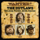 Waylon Jennings, Willie Nelson, Jessi Colter, Tompall Glaser -  Wanted! The Outlaws [LP]