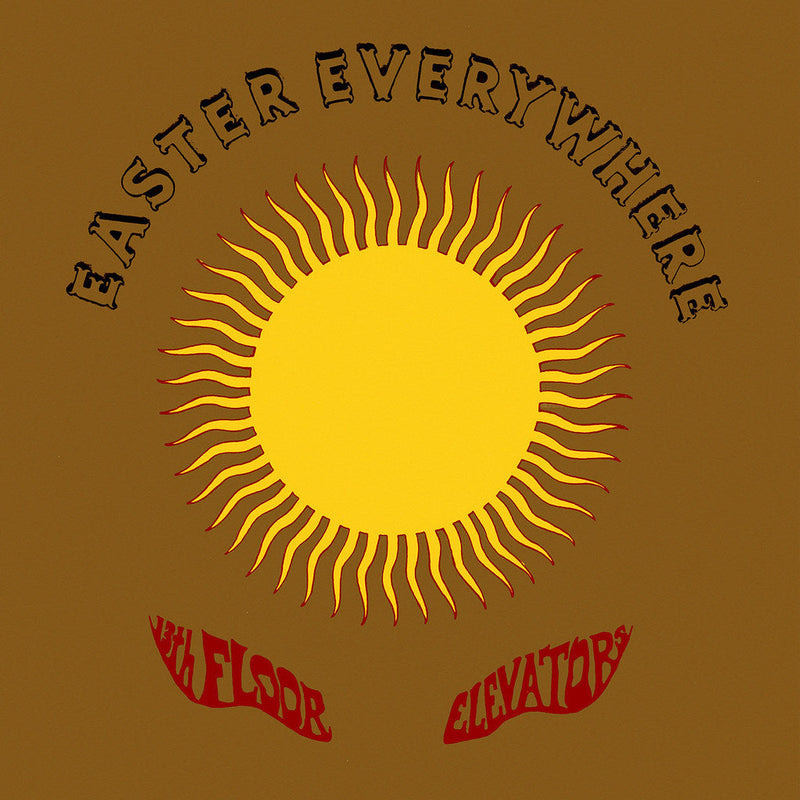 13th Floor Elevators, The - Easter Everywhere [2xLP - Red & Yellow]