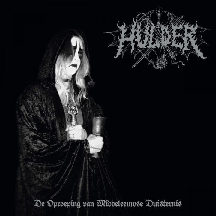 Hulder - De Oproeping Van Middeleeuwse Duisternis [LP - Clear w/ Smoke]