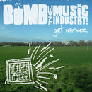 Bomb The Music Industry - Get Warmer [LP - Random Half/Half]