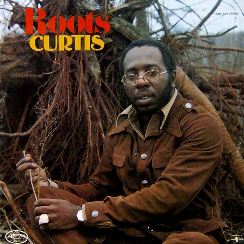 Curtis Mayfield - Roots [LP - Orange]