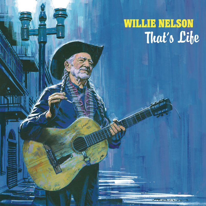 Willie Nelson - That's Life [LP]