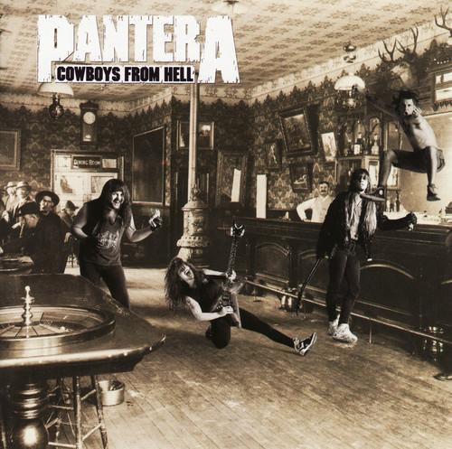 Pantera - Cowboys From Hell [LP - White/Whiskey Brown]