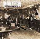 Pantera - Cowboys From Hell [LP - White/Brown]