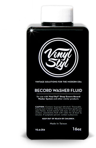 Vinyl Styl Record Washer Fluid 16 oz