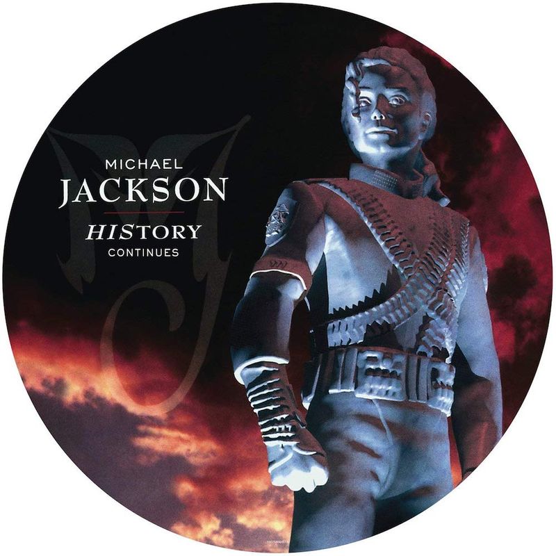 Michael Jackson - History Continues [2xLP - Picture Disc]