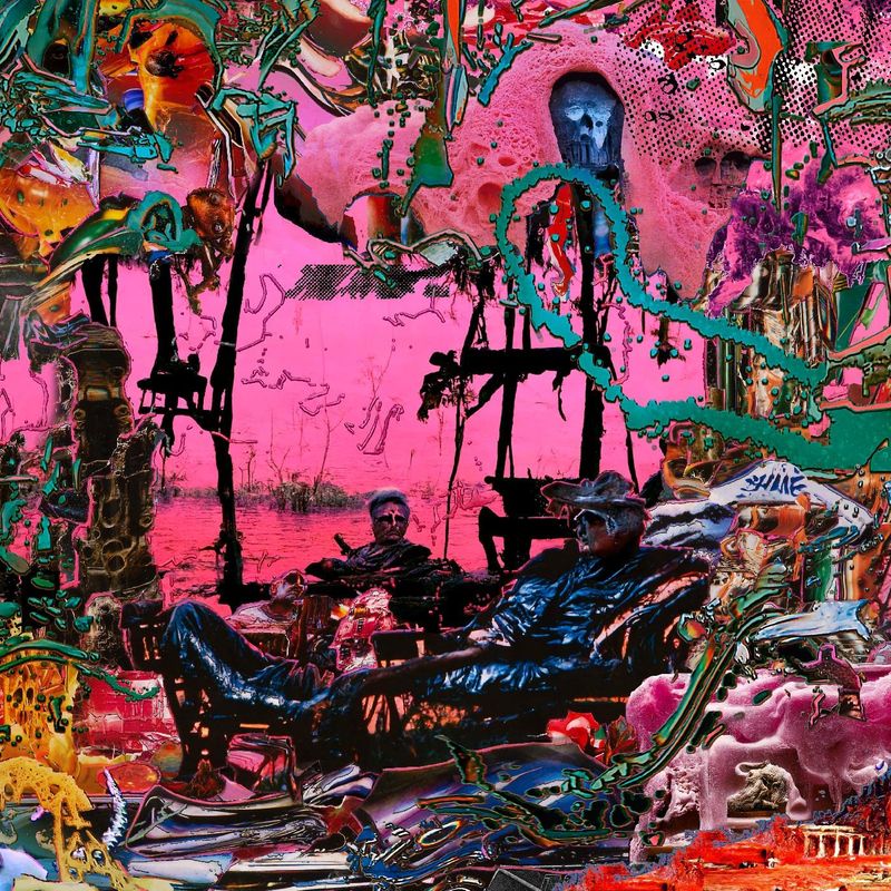 black midi - Hellfire [LP - Transparent Red]