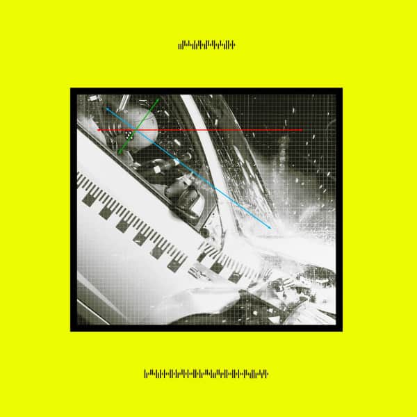 High Vis - No Sense No Feeling [LP - Transparent Blue]