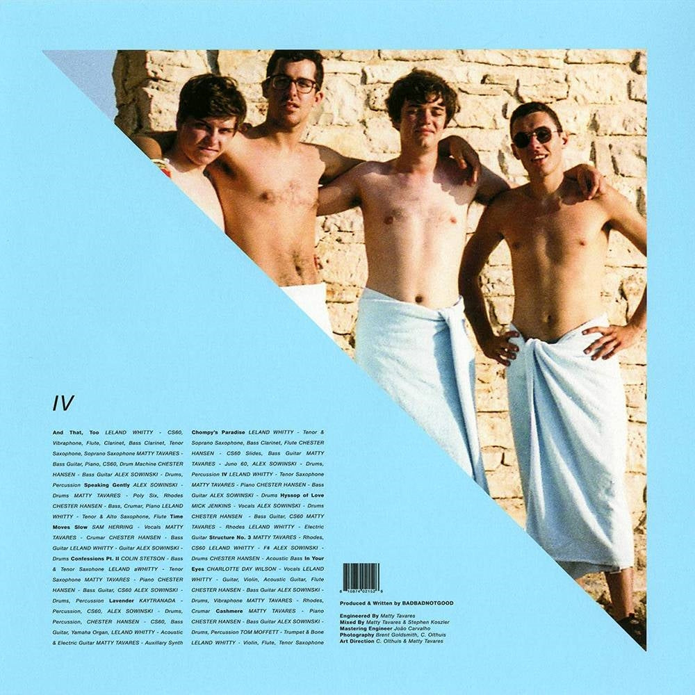 BADBADNOTGOOD - IV [2xLP - Pink]