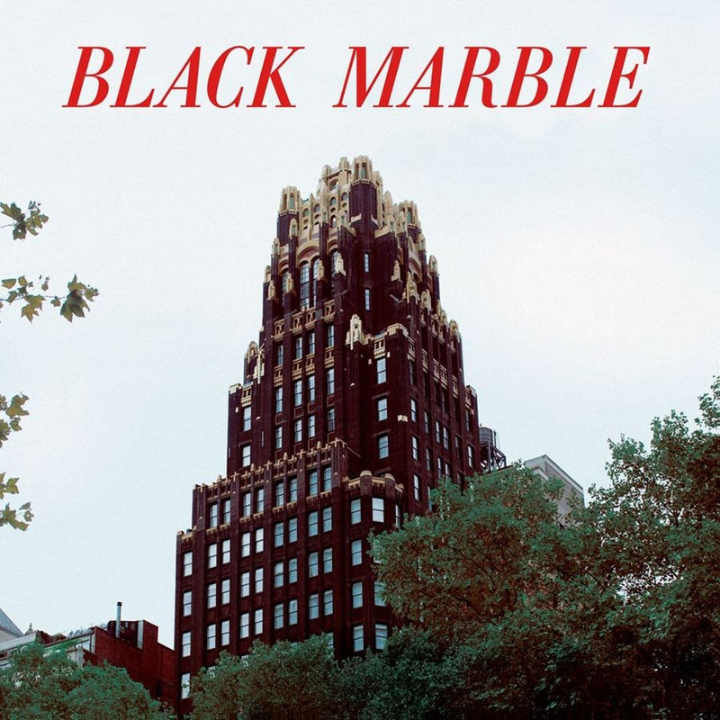 Black Marble - Weight Against The Door [12"]