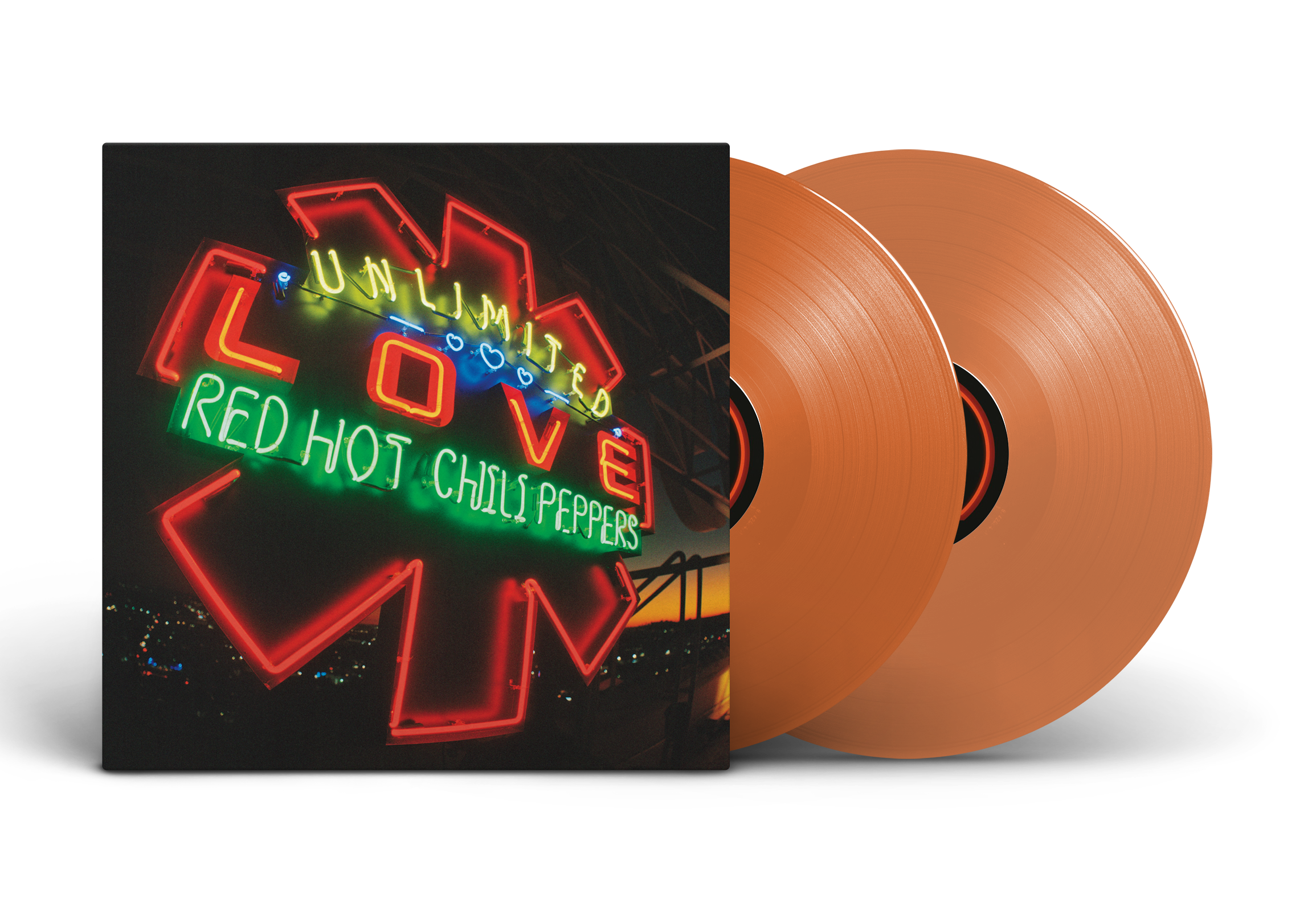 Red Hot Chili Peppers - Unlimited Love [2xLP - Orange]