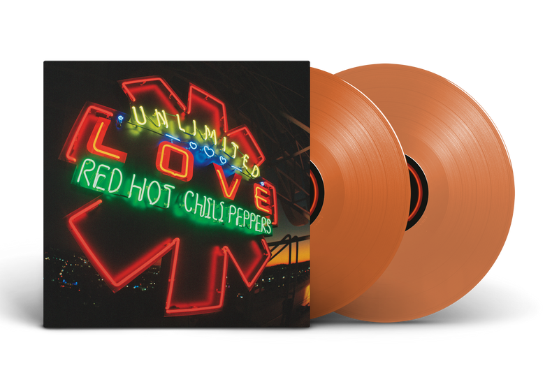 Red Hot Chili Peppers - Unlimited Love [2xLP - Orange]