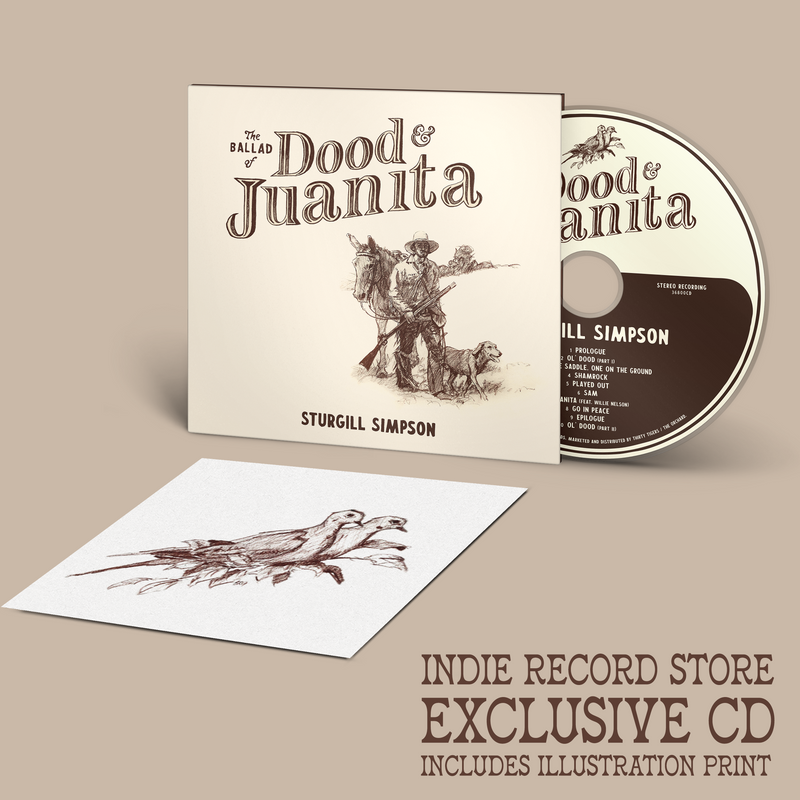Sturgill Simpson - The Ballad Of Dood & Juanita [CD - Indie]
