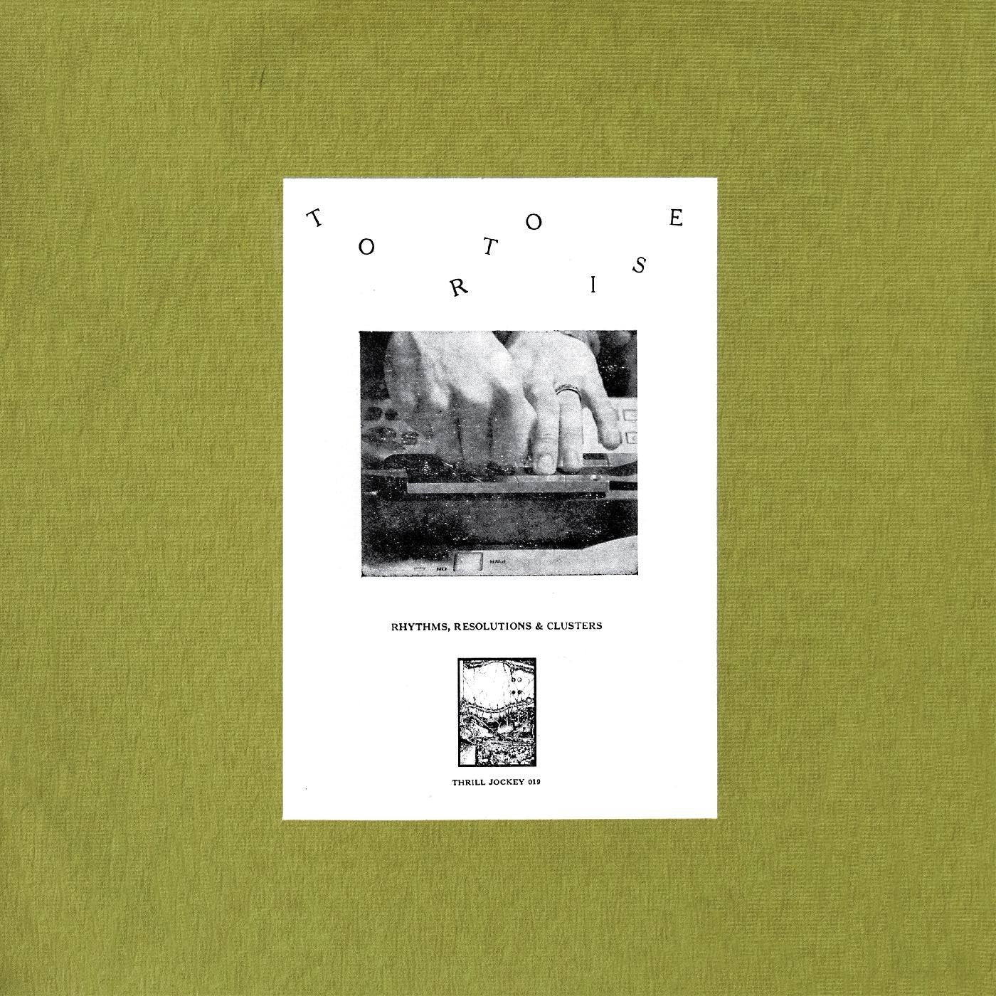 Tortoise - Rhythms, Resolutions & Clusters [LP - Golden Yellow]