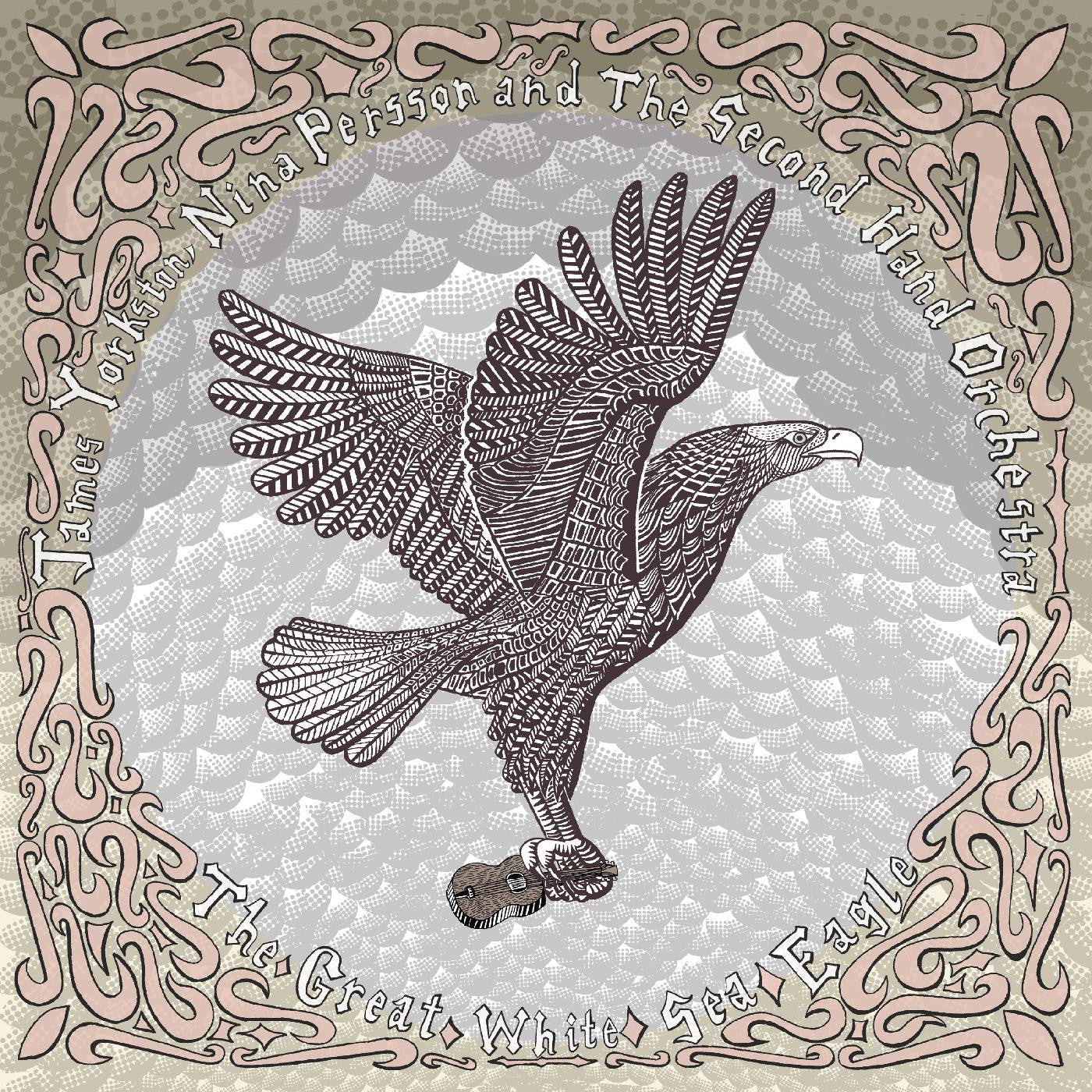 James Yorkston, Nina Persson & The Secondhand Orchestra - The Great White Sea Eagle [LP]